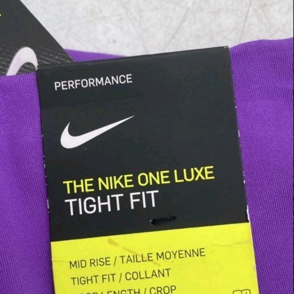 Nike Leggings in Vibrant Purple Xs Small - Picture 6 of 6
